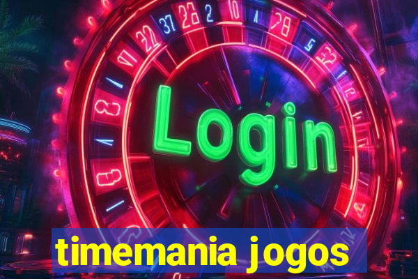 timemania jogos